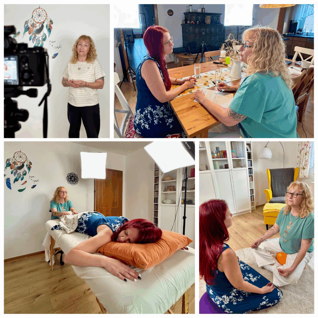 beige collage minimalist mood board instagram post